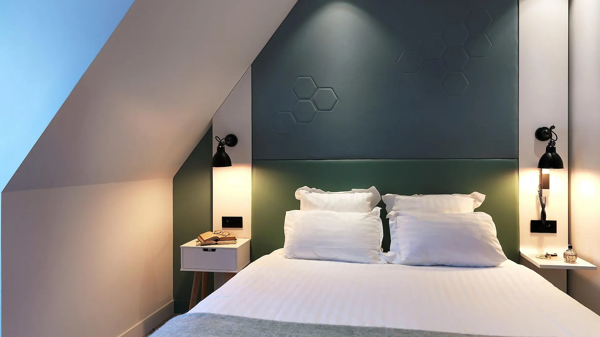 Hotel Vendome Saint-Germain Париж