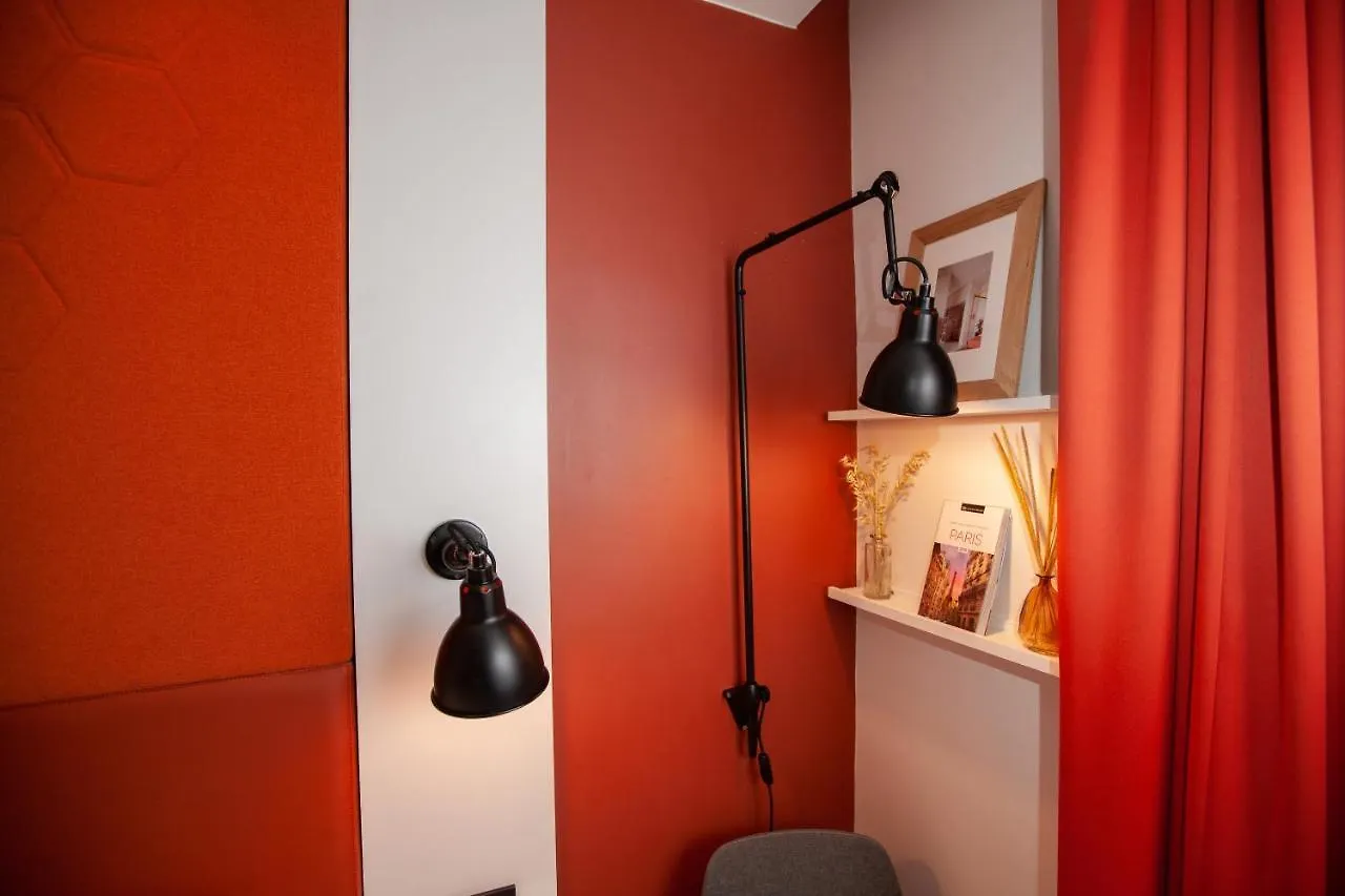 Hotel Vendome Saint-Germain Париж