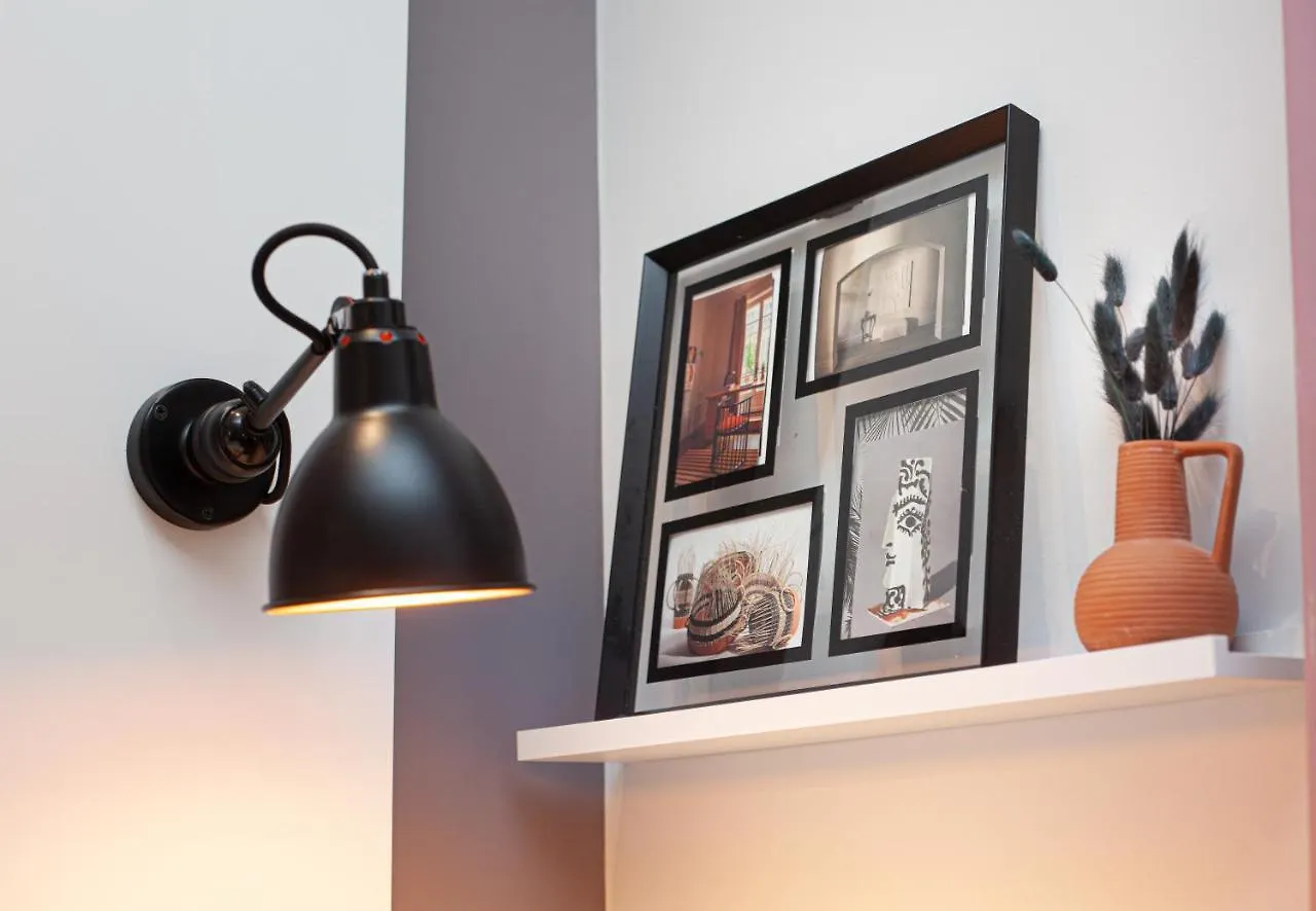 Hotel Vendome Saint-Germain Париж