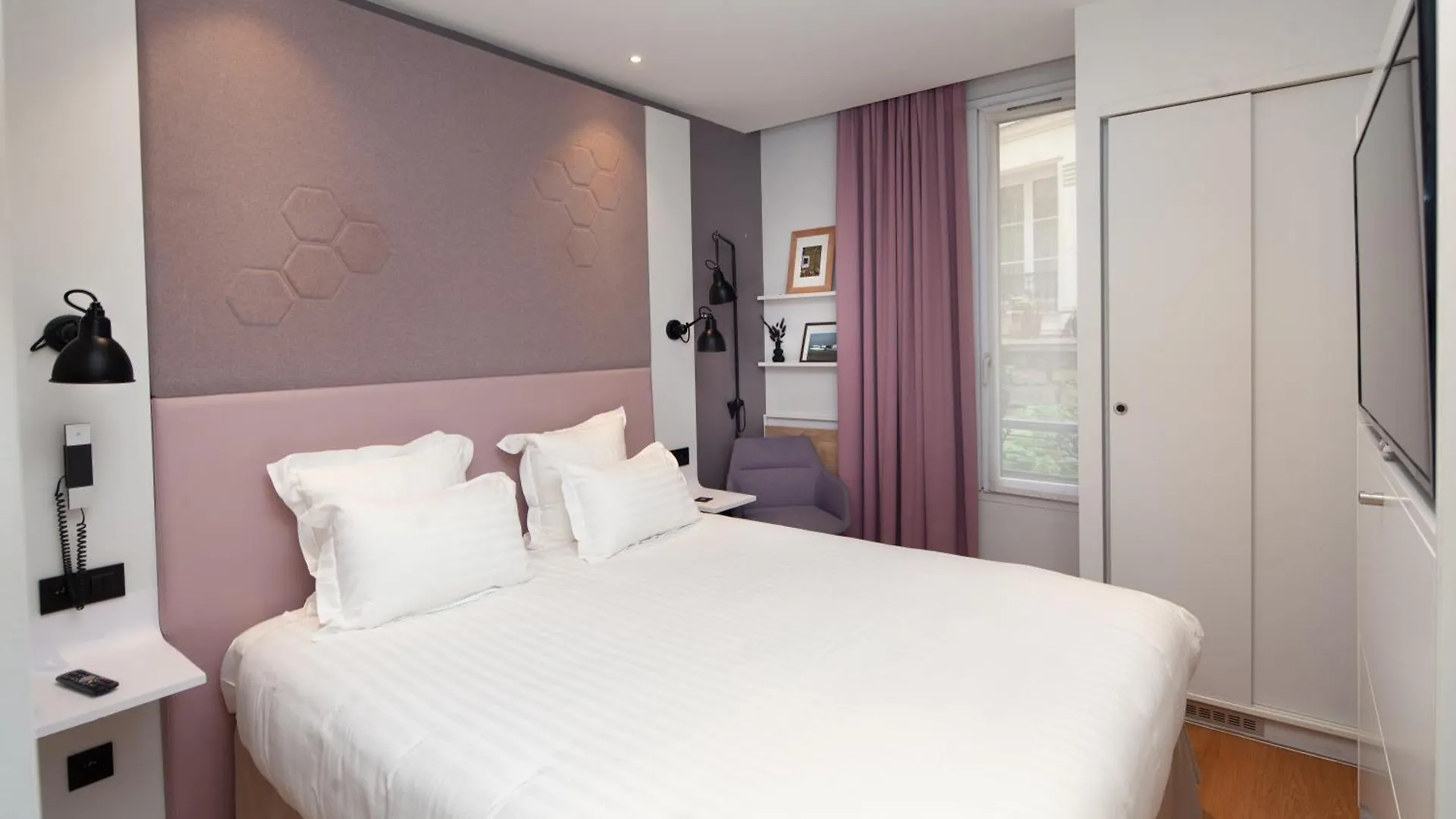 Hotel Vendome Saint-Germain Париж