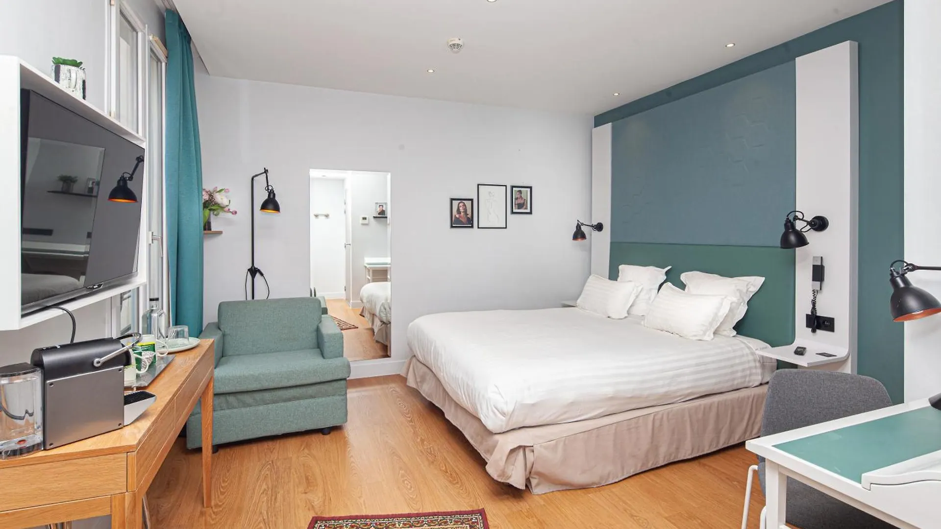 Hotel Vendome Saint-Germain Париж