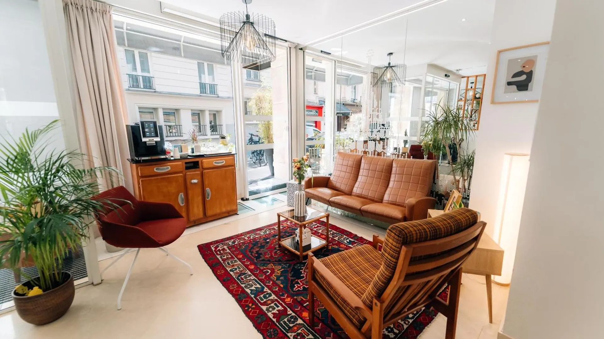 Hotel Vendome Saint-Germain Париж