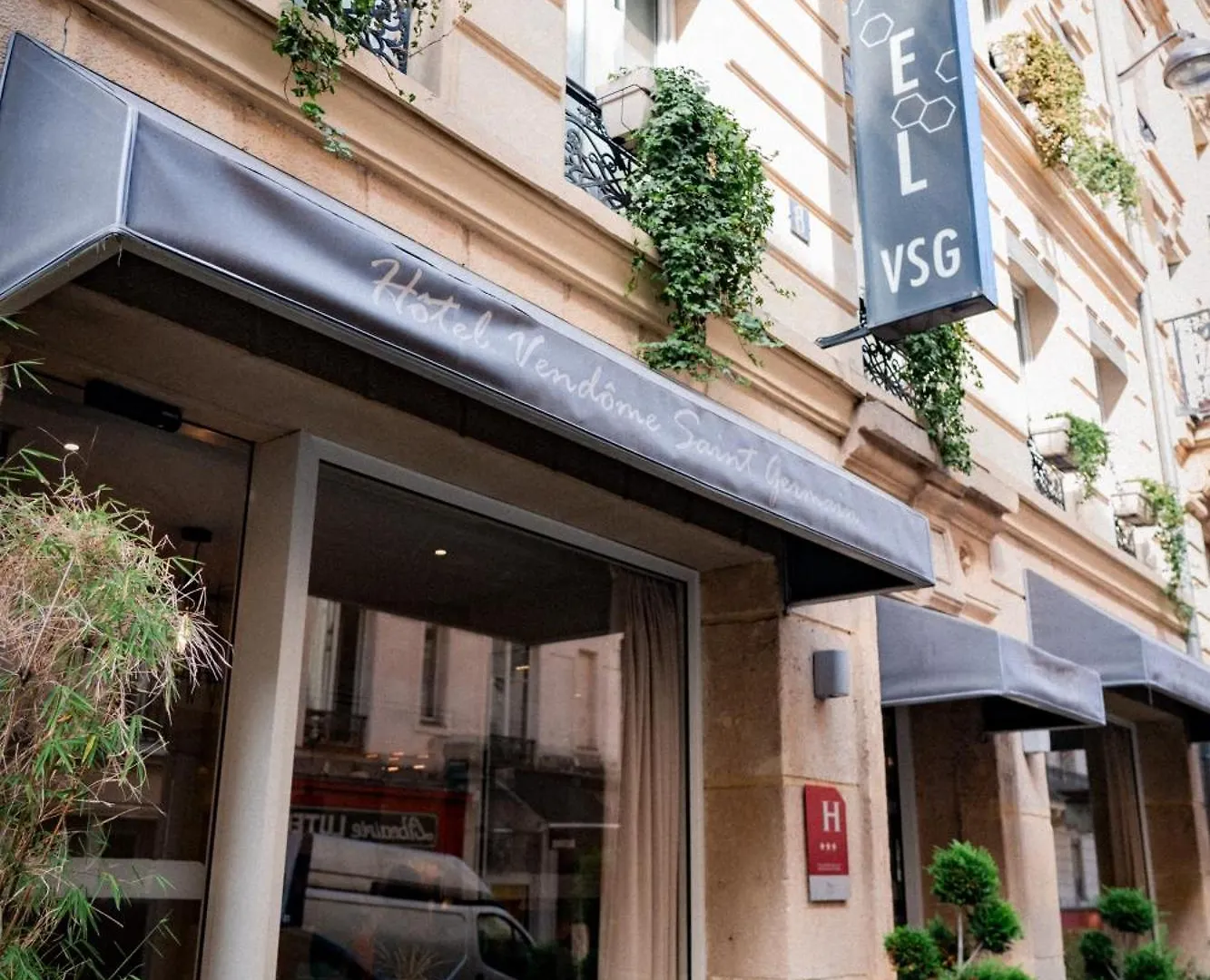 Hotel Vendome Saint-Germain Париж Франция