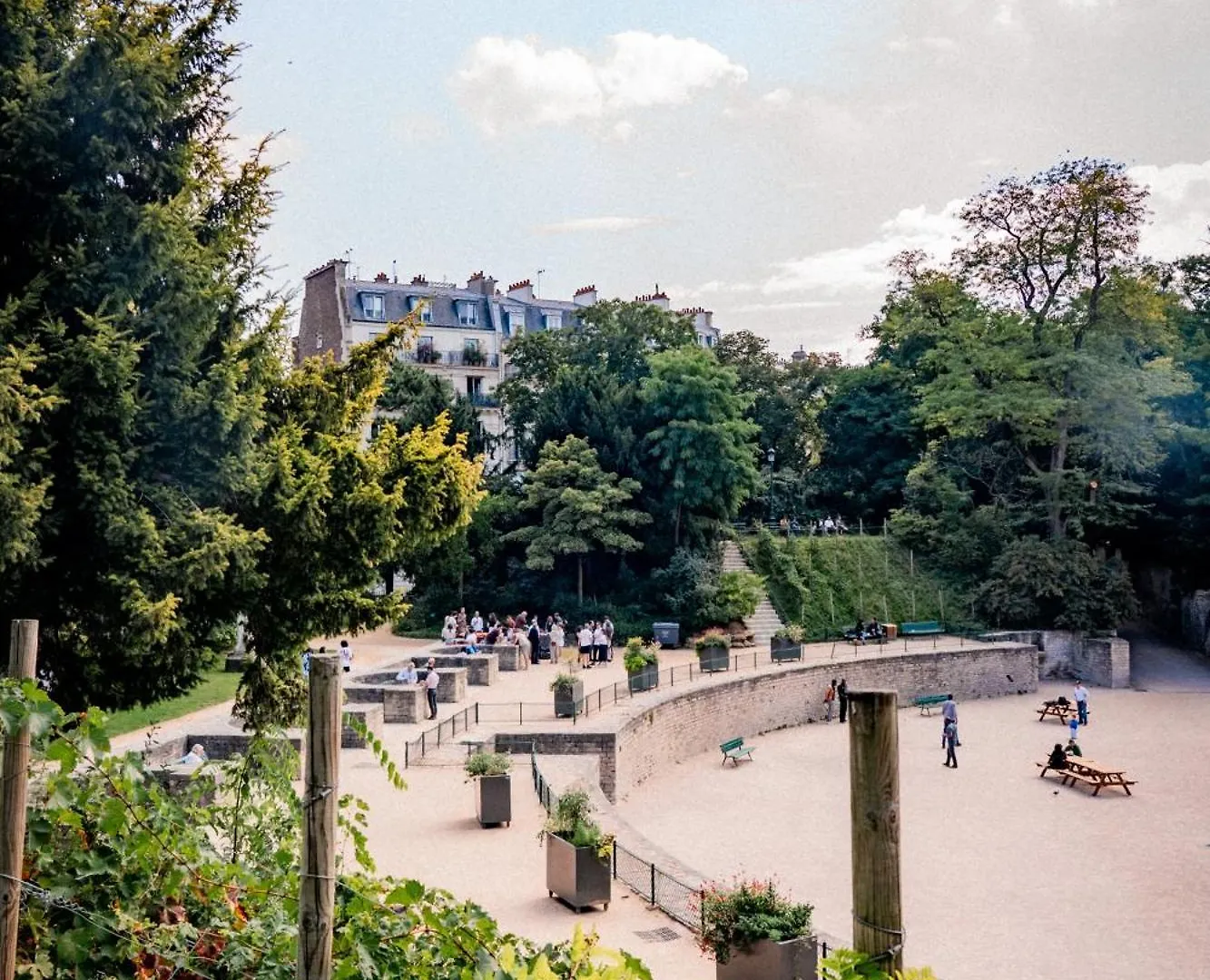 Hotel Vendome Saint-Germain Париж