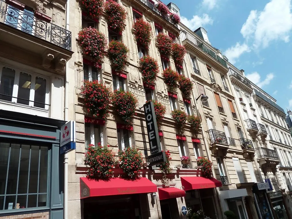 Hotel Vendome Saint-Germain Париж