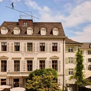 Gast - Und Kulturhaus Der Teufelhof Otel Basel