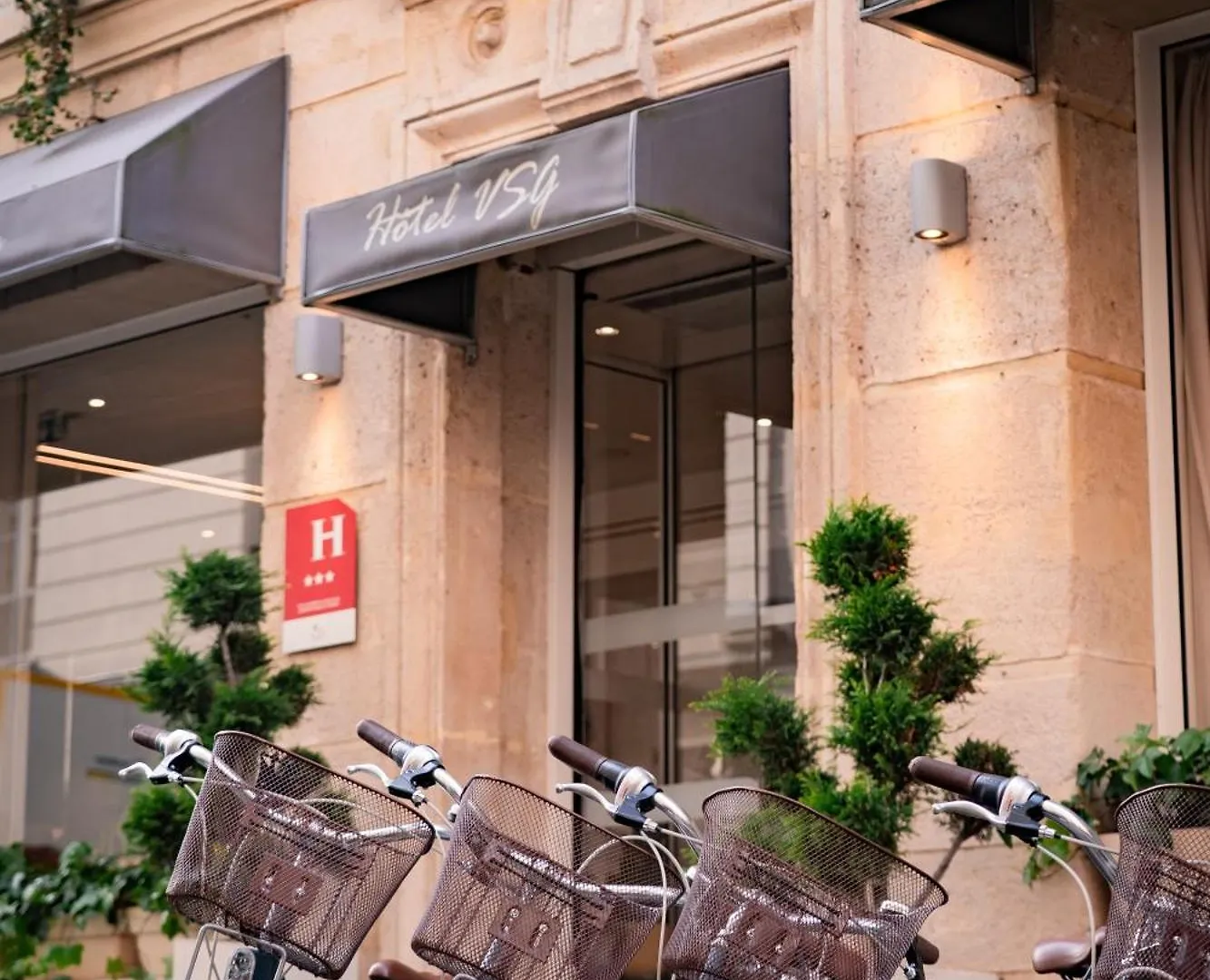 Hotel Vendome Saint-Germain Paris Fransa