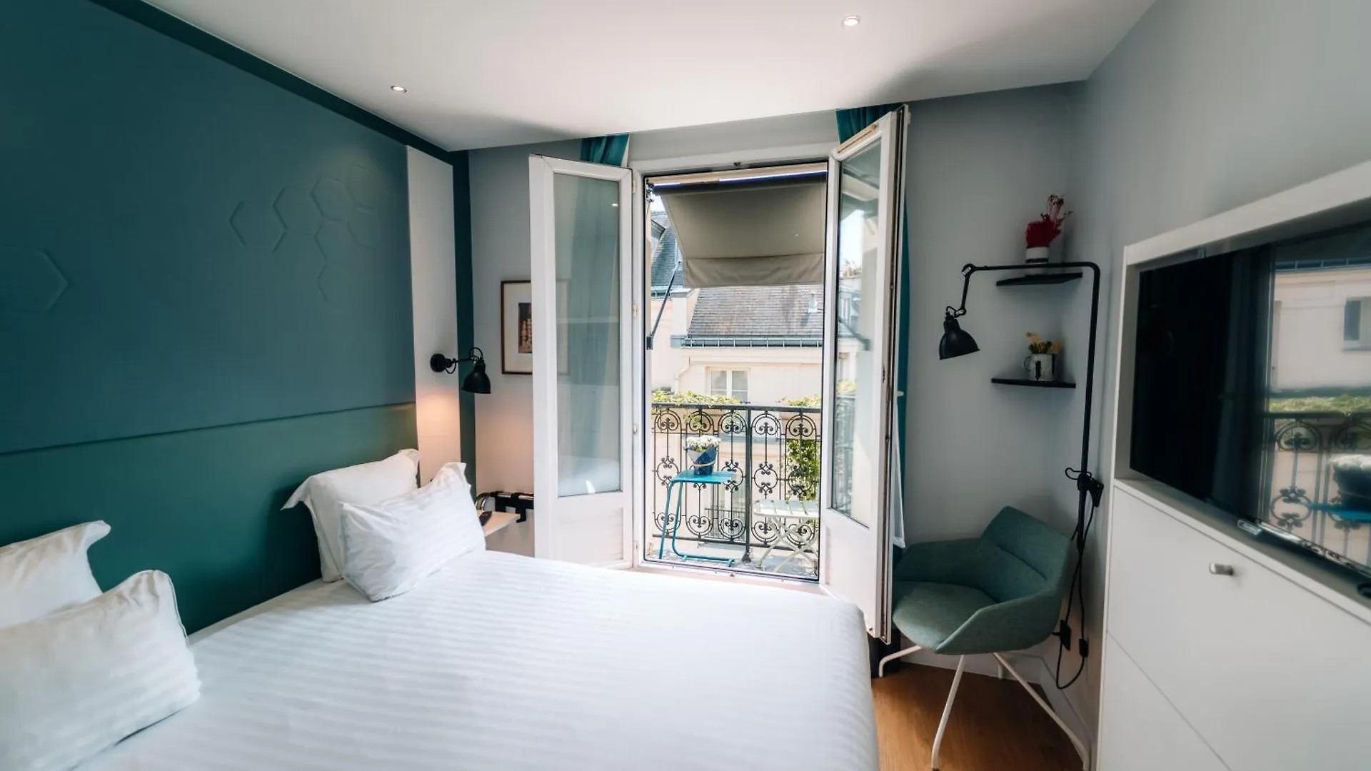 Hotel Vendome Saint-Germain Paris Fransa