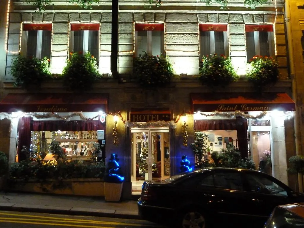 Hotel Vendome Saint-Germain Paris 3*,  France